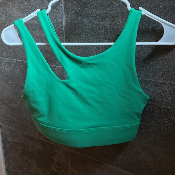 BECCO Green Sports Bra - Picture 1 of 5